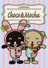 Choco and Mocha