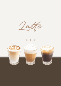 Latte 001 -  04-03 Brown Pink Ver.a