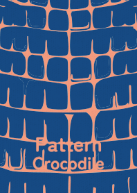 Pattern Crocodile konruri