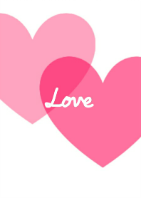 Love petal heart