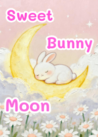 Sweet Bunny Moon(pink)