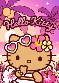 ハローキティ サマーサンセット☆