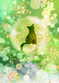 Good luck moon, cat and universe17.
