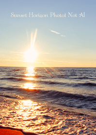 Sunset Horizon Photo1 Not AI