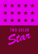 TWO COLOR STAR style 4