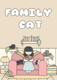 Family Cat Blue