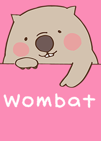 Lovely wombat