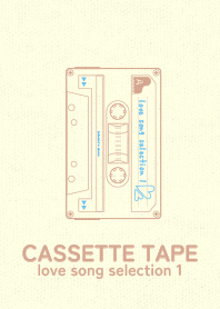 Cassettetape_love Fogget MinutBlue