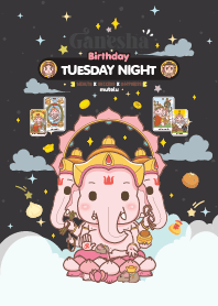 พระพิฆเนศ x คนเกิดวันอังคาร กลางคืน