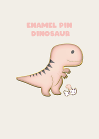 Enamel Pin dinosaur 18