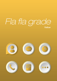 Simple flafla grade Beige and yellow