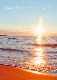 Sunset Horizon Photo78 Not AI