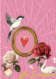A vintage romantic love story.