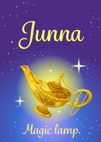 Junna-Attract luck-Magiclamp-name