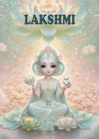 พระแม่ลักษมี=สมหวังความรัก,รวย,รวย,