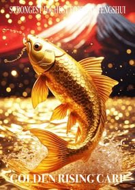 Golden Rising Carp Lucky 49