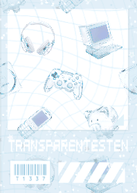 transparentesten  - sky blue