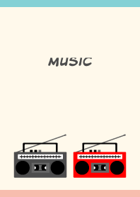 radio cassette recorder3 on P&B