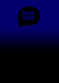 Black & Deep Blue  Theme