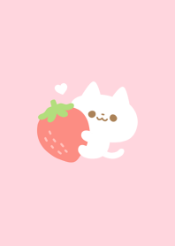 simple spring cat theme 2