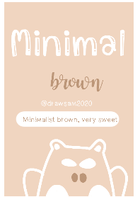 Minimal-brown