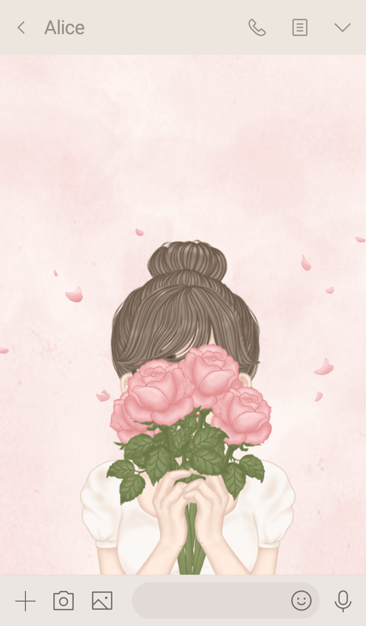 Rose Girl Theme