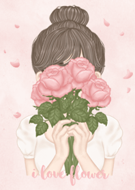 Rose Girl Theme