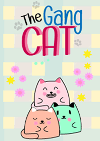 Cat and The gang