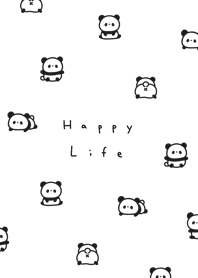 แพนด้าน้อย | white black