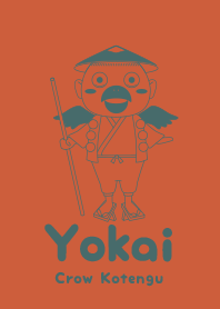 Yokai Crow Kotengu kabairo