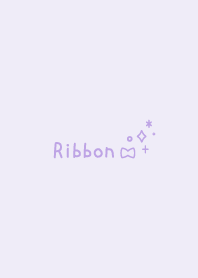Ribbon3 *Purple*