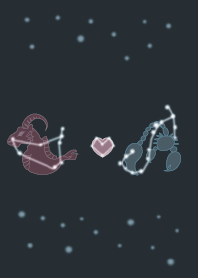 ekst blue sky scorpio love red (capricor