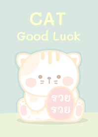 Cat good luck!