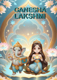 Ganesha,Lakshmi, wealth,Lucky (JP)