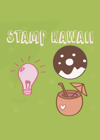 Stamp kawaii