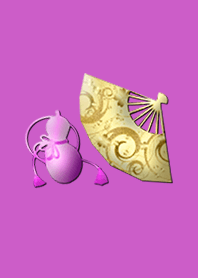 The strongest money luck icon Pink