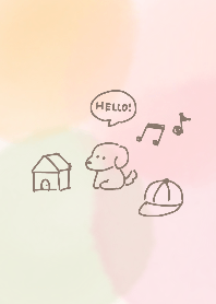 水彩ふんわりカラー