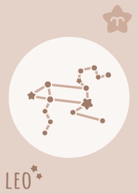 Leo Sign'mocha brown'