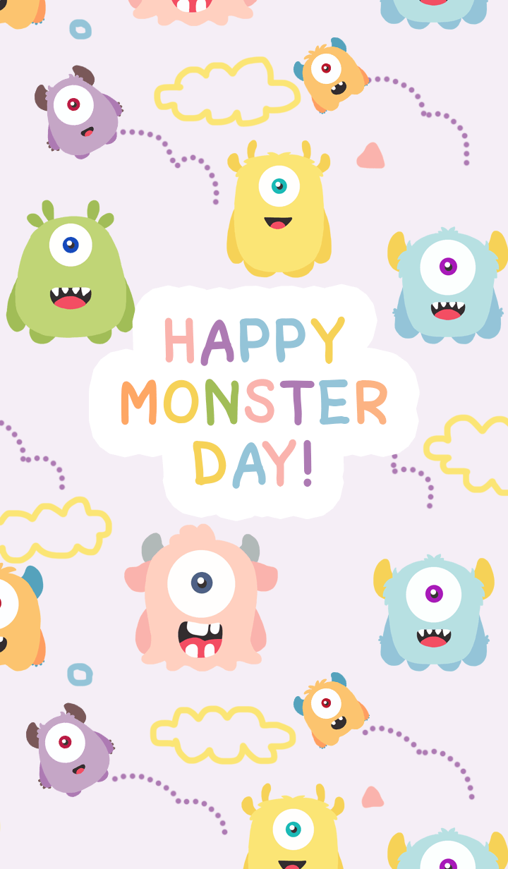 Happy monster day!