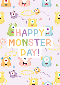 Happy monster day!