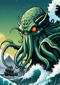Ukiyo-e Cthulhu 89