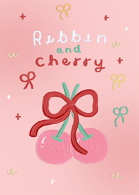 Ribbin and cherry v.red
