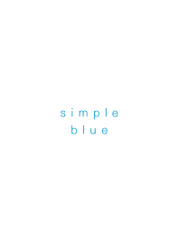 simple --blue4--