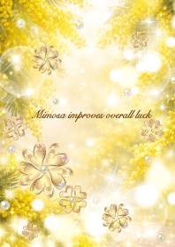 Mimosa improves overall luck