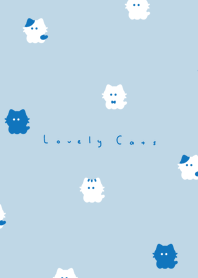 小貓咪 | aqua blue