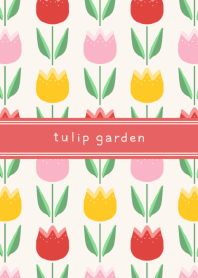 tulip garden