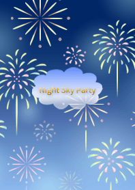 Night sky party *