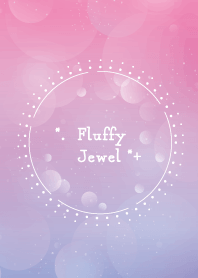 Fluffy Jewel #watercolor touch
