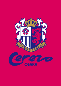 CEREZO OSAKA official Theme 2024 emblem