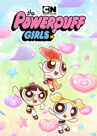 The Powerpuff Girls: Soft Pastels